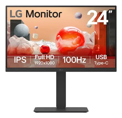 LG 24BA750-B | 24ba750-b | LED-Monitor - USB