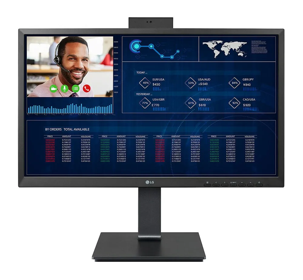 LG 24" 24CQ650N-6P IPS FHD Intel Celeron eMMC 16 9 | 24cq650n-6p.aeu | All-in-One mit Monitor - Celeron