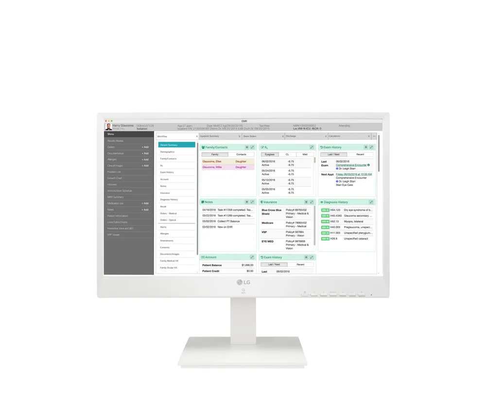 LG All-in-One 24" 24CR670N-6P Intel Celeron | 24cr670n-6p.aeu | All-in-One mit Monitor - Celeron