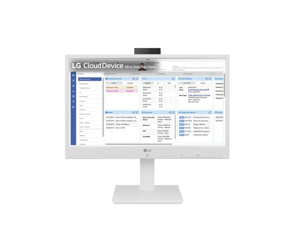LG 24 24CR671N-6P Intel Pentium | 24cr671n-6p.aeu | All-in-One mit Monitor - Pentium N