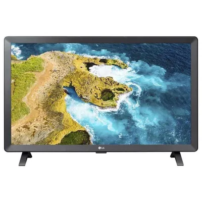 TV LG LED 24TQ520S-PZ 23.6" HD 60Hz Smart TV WebOS Virtual Surround Wi-Fi