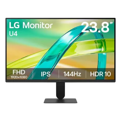 Monitor LG 24U411B-B 23,8" FullHD 144Hz IPS HDR10 FreeSync 1ms