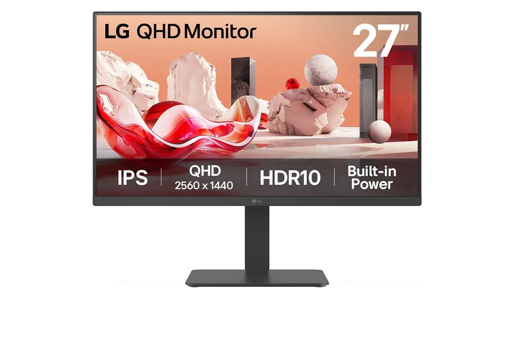 LG 27BA45QB-B Monitor 68,6 cm (27") WQHD | 27ba45qb-b.aeu | IPS - 5ms