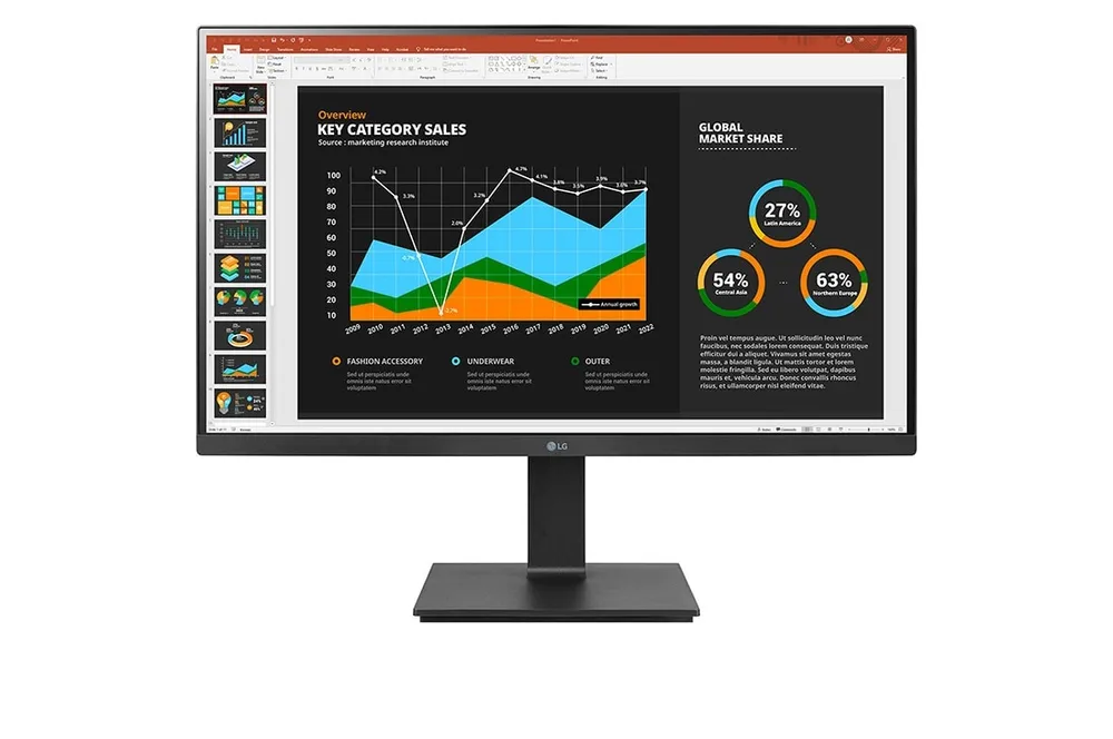 LG 27BQ75QB-B | 27bq75qb-b | LED-Monitor - 68.6 cm (27")