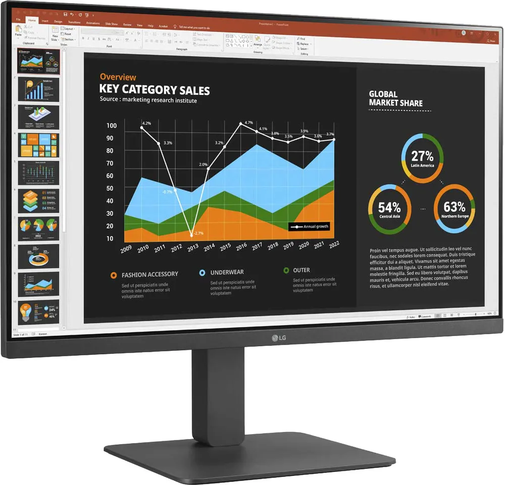 LG 27BR650B-C | 27br650b-c.aeu | LED-Monitor - 68.6 cm (27")