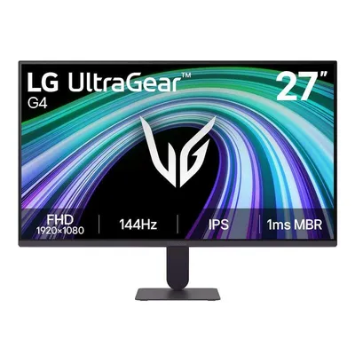 Monitor LG UltraGear 27G411B-B 27" FullHD 144Hz IPS HDR10 FreeSync G-SYNC Borderless