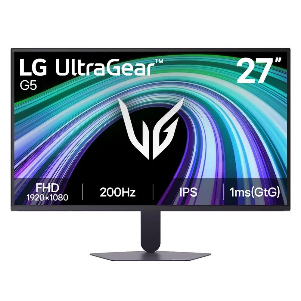 Monitor LG 27" Full HD 200Hz IPS 1ms FreeSync G-SYNC HDR10 Gaming