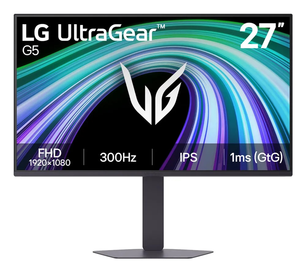 Monitor LG 27G550B-B 27" FullHD 165Hz IPS 1ms HDR10 Höhenverstellbar