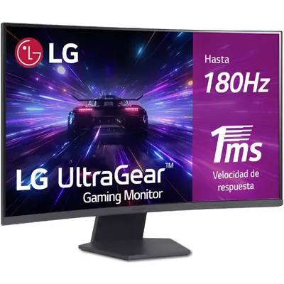 LG 27GS60QC Computerbildschirm 68,6 cm (27") 2560 x 1440 Pixel Full HD LCD Schwarz
