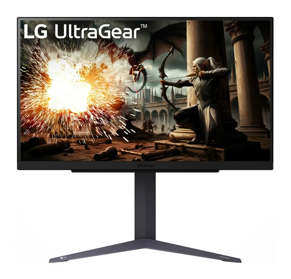 LG UltraGear 27GS75QX-B Monitor 68.6cm (27") | 27gs75qx-b.aeu | WQHD - IPS
