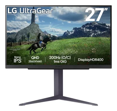 LG UltraGear 27GS85QX-B | 27gs85qx-b | LED-Monitor - Gaming