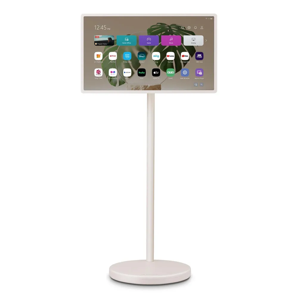27LX6TDGA StanbyME 2 Tragbarer Monitor Beige LED TV