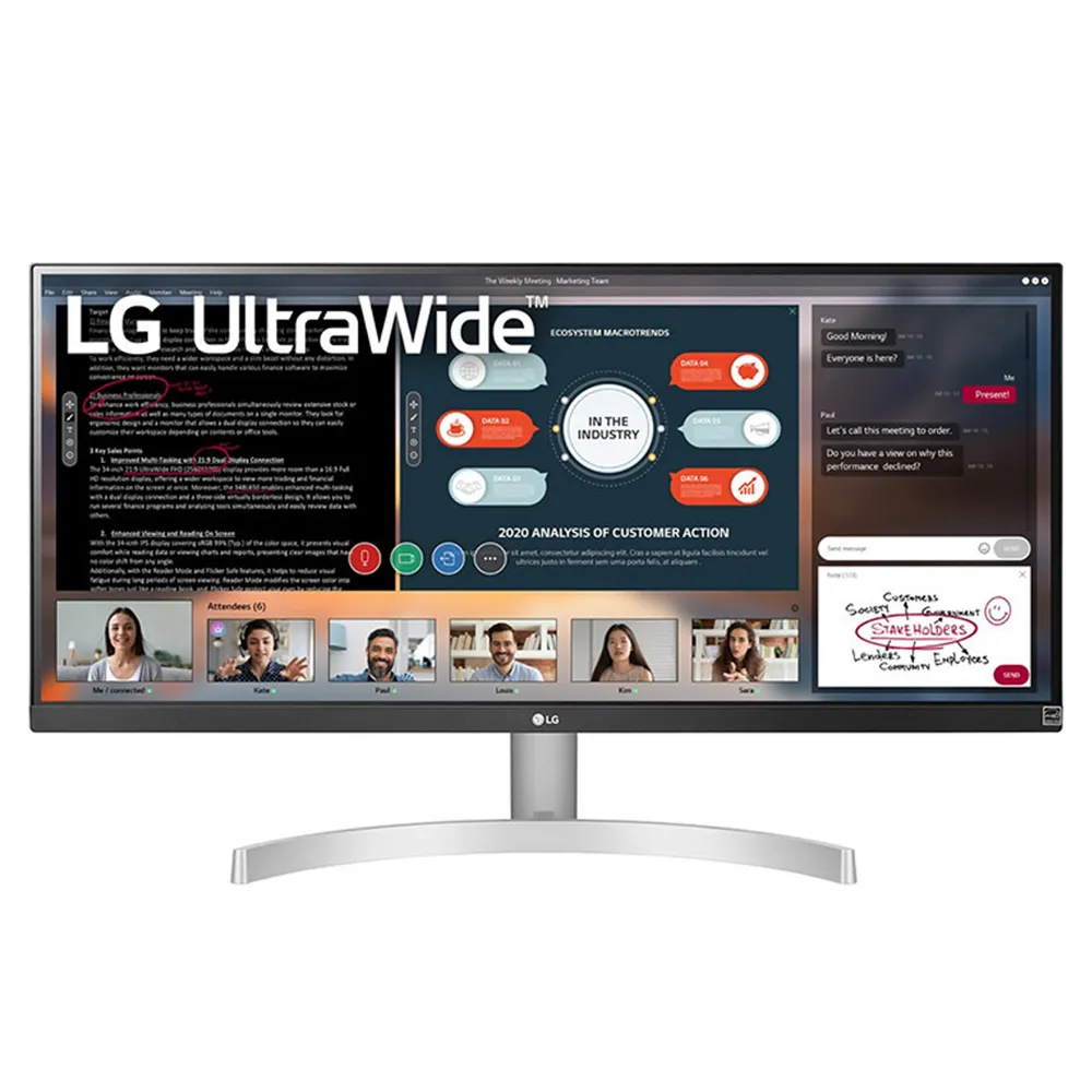 LG 29WN600-W 29" LED IPS UltraWide FullHD 75Hz FreeSync