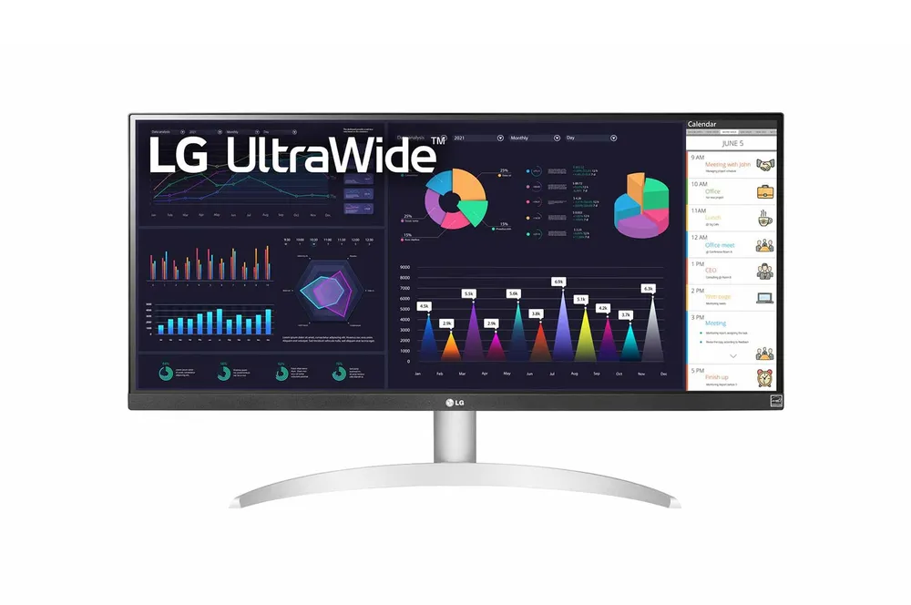 LG UltraWide 29WQ600-W 29" LED IPS WFHD 100Hz FreeSync