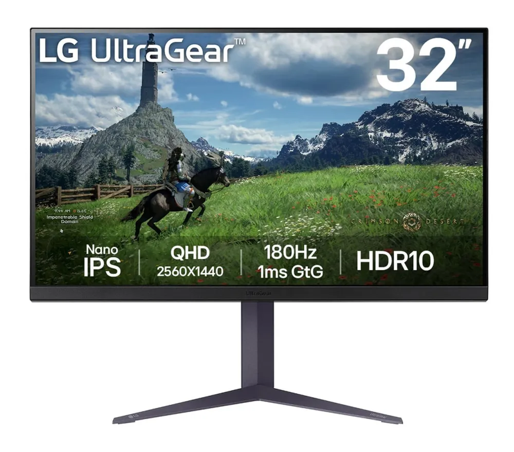 LG 32GS85QX-B | 32gs85qx-b.aeu | 81,3 cm (32") - 2560 x 1440 Pixel