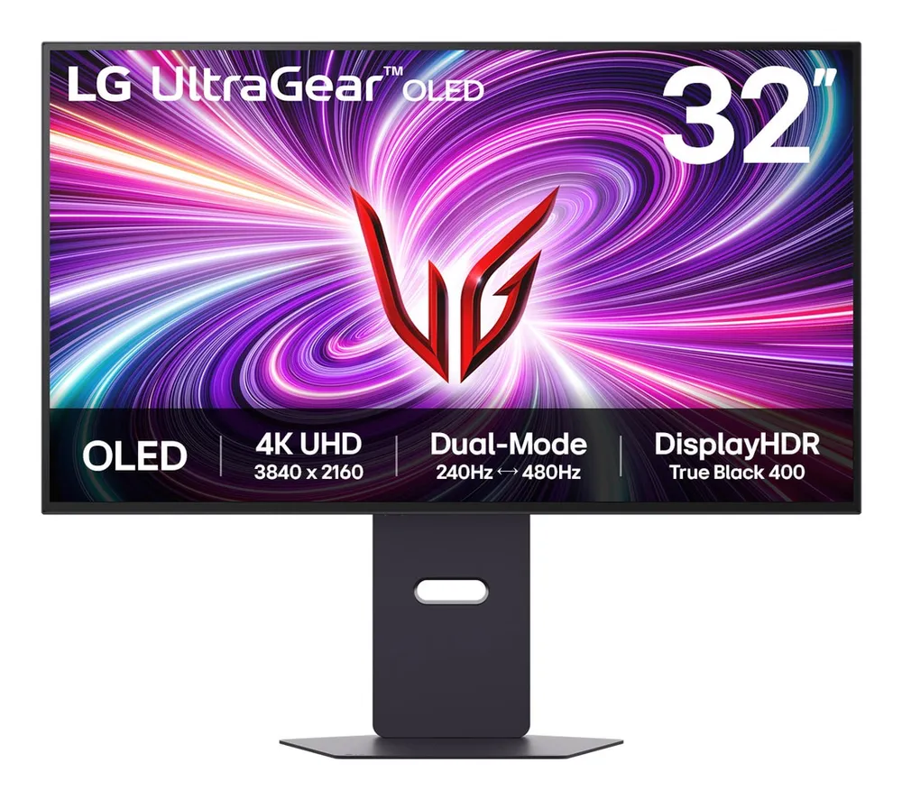 LG UltraGear 32GS95UV-B | 32gs95uv-b.aeu | OLED-Monitor - Gaming