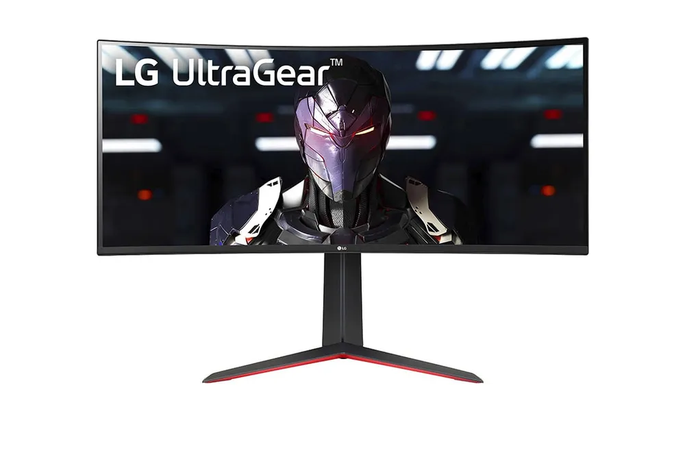 LG UltraGear 34GP63AP-B Curved-Monitor 86.42cm (34") UWQHD | 34gp63ap-b.aeu | VA - 5ms