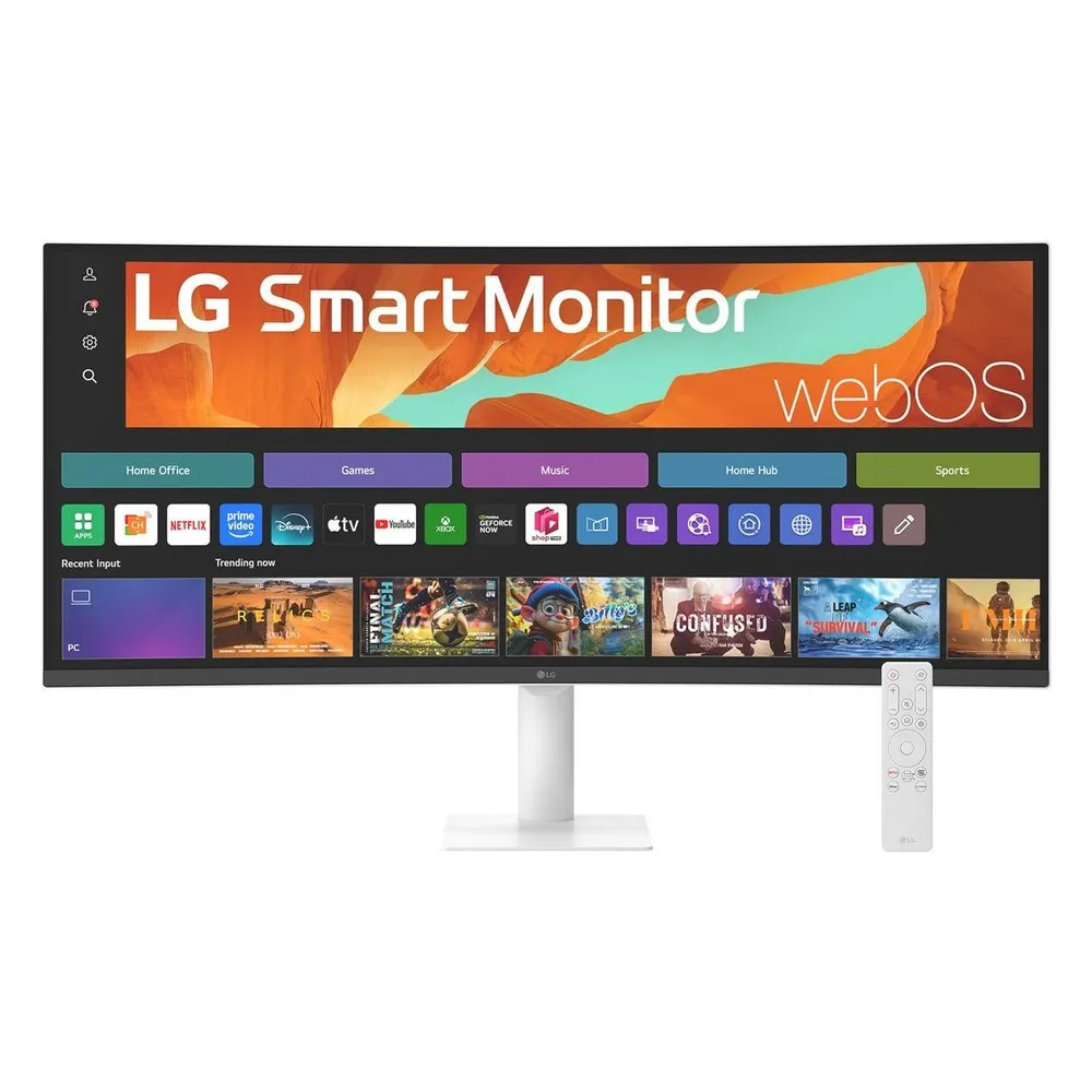 LG Smart Monitor 34U601SA-W