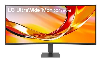 Monitor LG 34U620B-B 34" Wide Quad HD 144Hz VA Curved FreeSync Premium HDR10 Höhenverstellbar