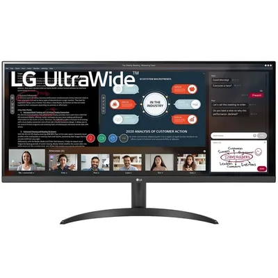LG 34WP500-B PC-Display 86,4 cm (34 Zoll) 2560 x 1080 Pixel UltraWide Full HD LED Schwarz