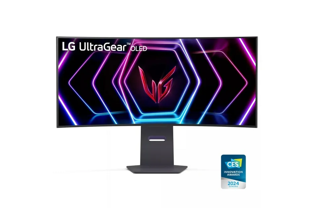 LG UltraGear 39GS95QE-B Monitor 99,1 cm (39") UWQHD | 39gs95qe-b | OLED - 0.03ms