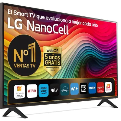 LG 43NANO82T6B 43" NanoCell UltraHD 4K SMART TV WebOS24 AI ThinQ