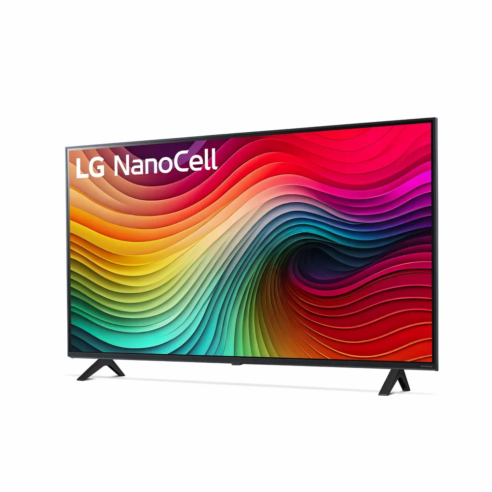 TV LG NanoCell 43NANO82T6B 43" 4K UltraHD 60Hz Smart TV WebOS HDR10