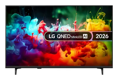 TV LG QNED 43QNED72B6B 43" 4K UltraHD 60Hz Smart TV WebOS HDR10 Mini LED VRR