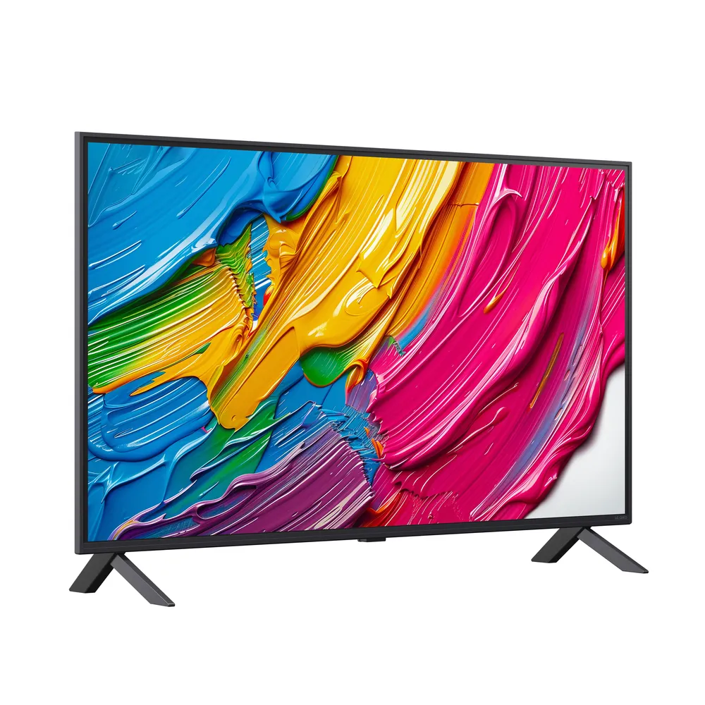 TV LG QNED AI 43QNED80A6A 43" 4K Ultra HD Smart TV mit HDR und WebOS