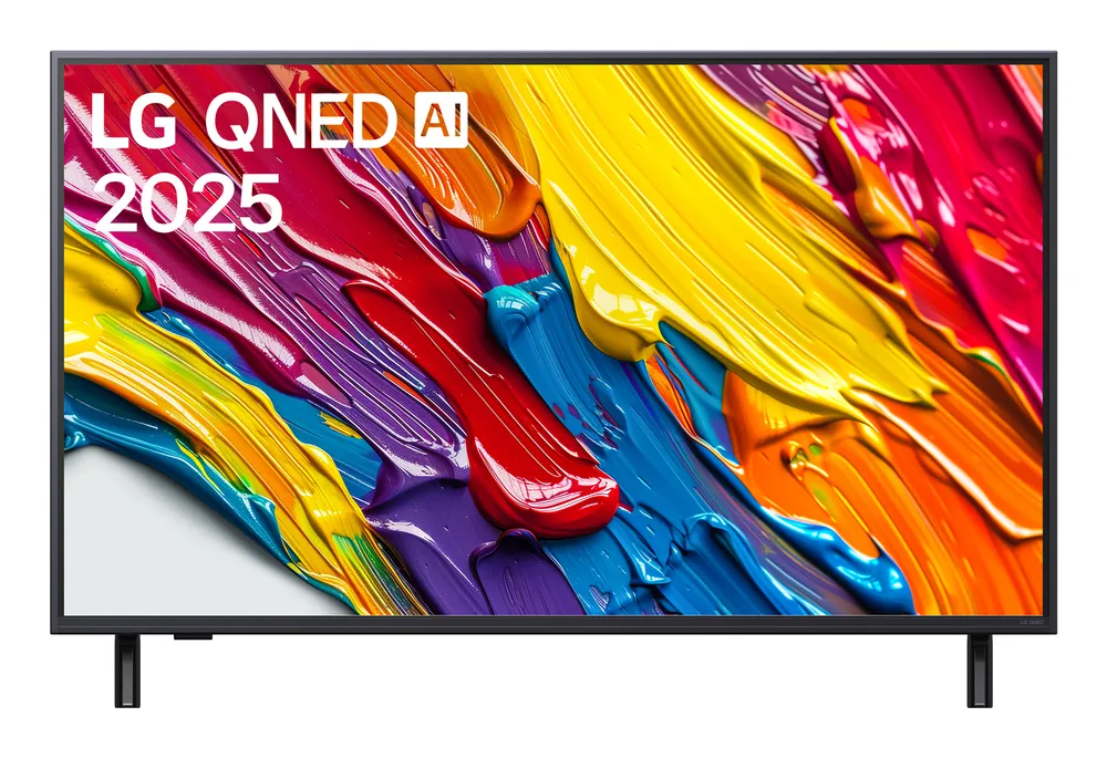 TV LG QNED 43QNED82A6B 43" 4K UltraHD 60Hz Smart TV WebOS HDR10 Dolby Digital AirPlay 2