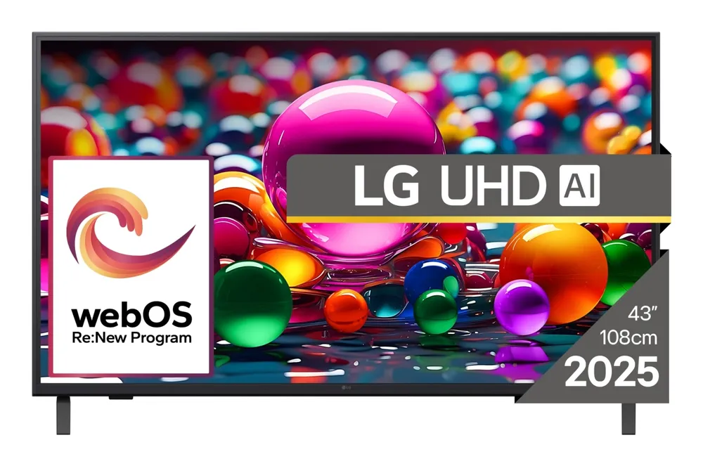 TV LG LED 43UA74003LB 43" 4K Smart TV WLAN AirPlay Filmmaker Mode
