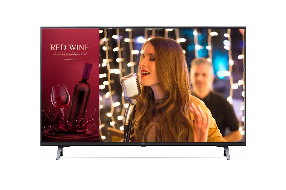 Display LG 43UN640S 43" 4K Ultra HD LCD Wifi WebOS Blau