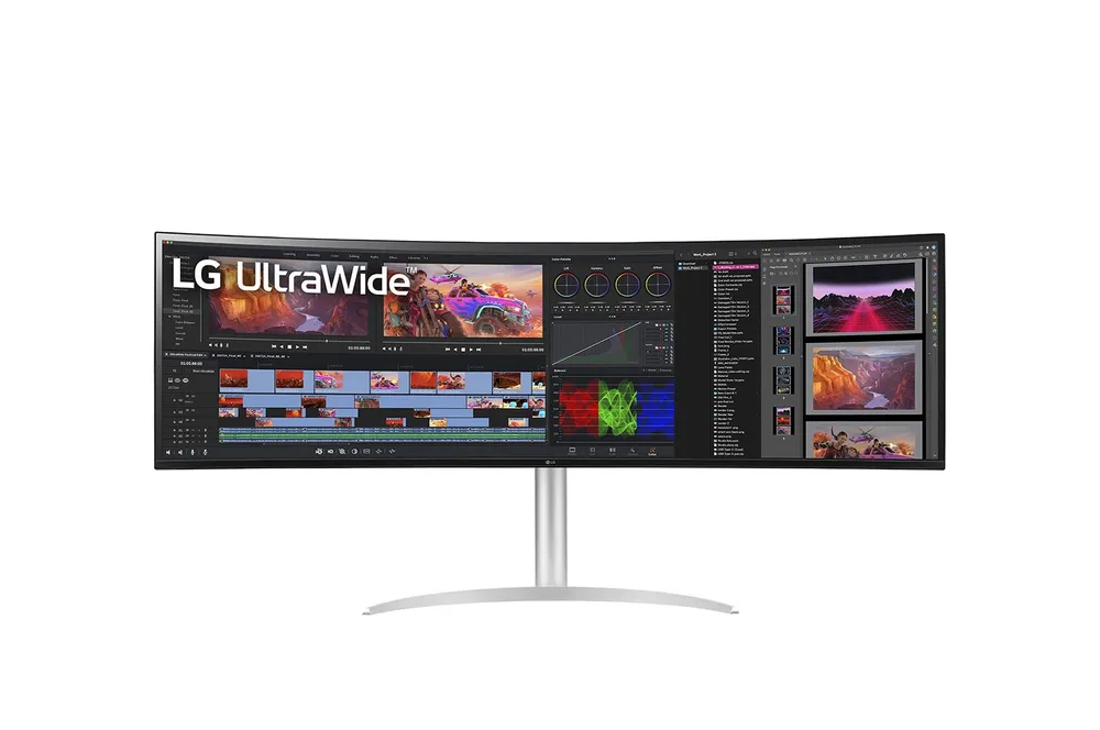 LG 49WQ95X-W | 49wq95x-w.aeu | LED-Monitor - gebogen