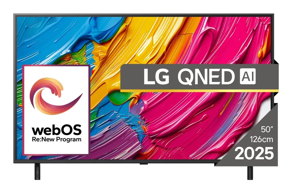 TV LG QNED 50QNED80A3A 50" 4K Smart TV QNED WiFi Edge-LED