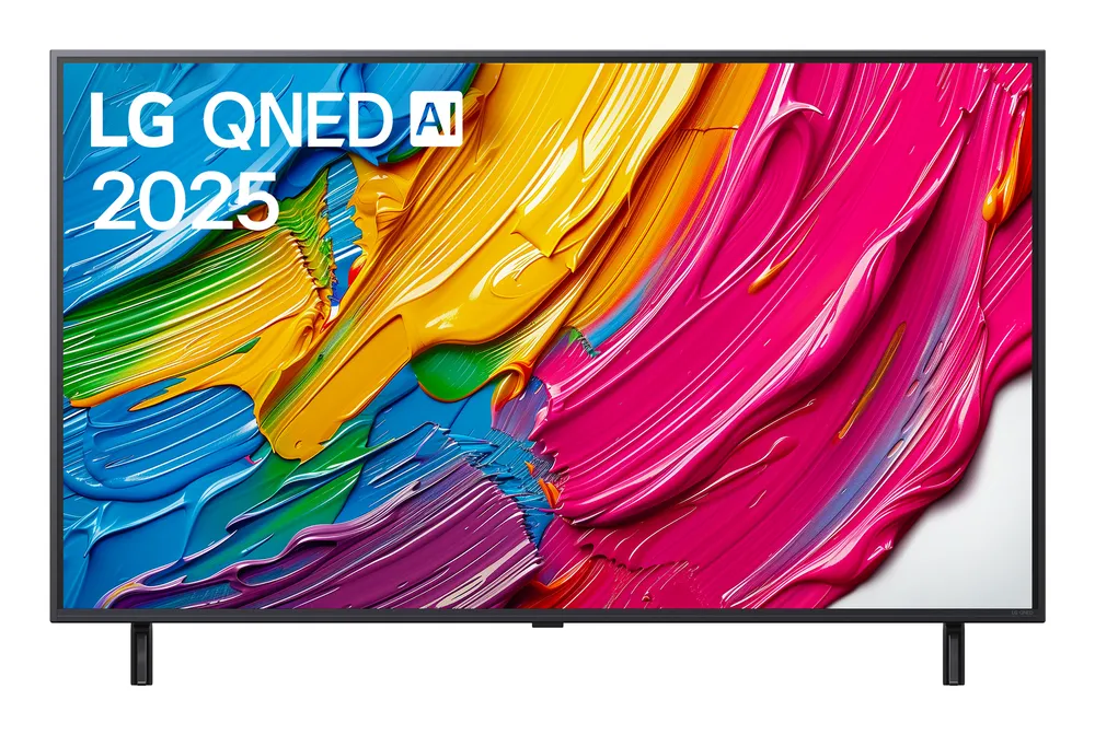Fernseher LG QNED 50QNED80A6A 50" 4K Ultra HD Smart TV Schwarz