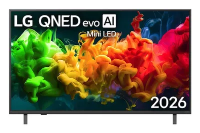 TV LG QNED MiniLED 50QNED81B6C 50" 4K UltraHD 60Hz Smart TV WebOS HDR10 AI Color Pro