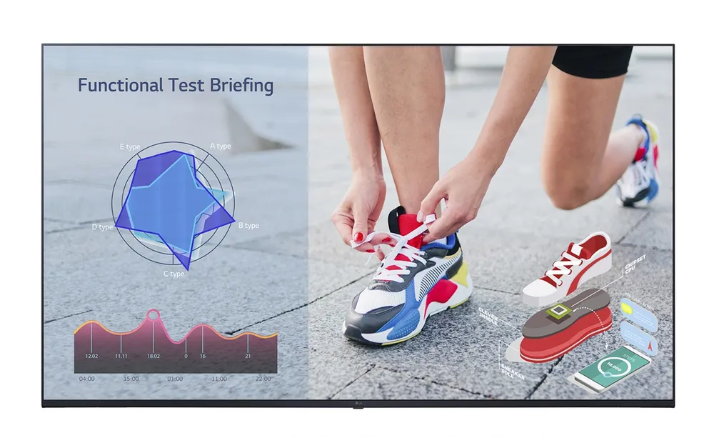 Digital Signage Display LG 50UL3J-M 50" 4K Ultra HD WebOS 16/7 WLAN Digital Signage Display LG 50UL3J-M 50" 4K Ultra HD WebOS 16/7 WLAN