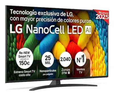 55NANO81A6A Nanocell TV