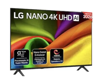 TV LG NanoCell 55NU850B6LA 55" 4K UltraHD 60Hz Smart TV WebOS HDR10 Pro KI