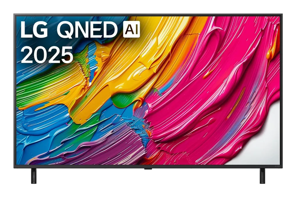 TV LG QNED 55QNED80A3A 55" 4K UltraHD 60Hz Smart TV WebOS HDR10 QNED Color KI