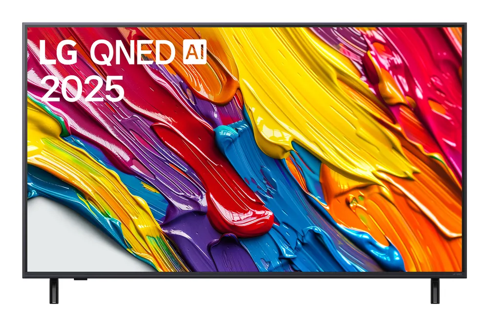 LG QNED 55QNED82A6B 55″ 4K Ultra HD Magic Remote, HDMI 2.1, AI Sound Pro
