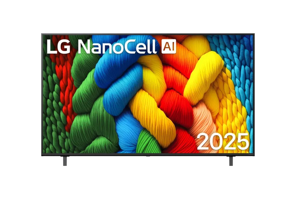 TV LG NanoCell AI NANO80 65" 4K UltraHD 60Hz Smart TV WebOS HDR10 Plus AI Sound Pro