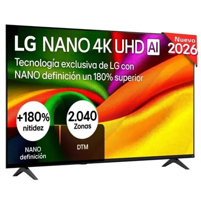 TV LG NanoCell 65NU8E0B3LA 65" 4K UltraHD 60Hz Smart TV WebOS HDR10 Dolby Digital Plus