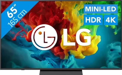 LG 65 Zoll QNED83 Mini-LED 4K