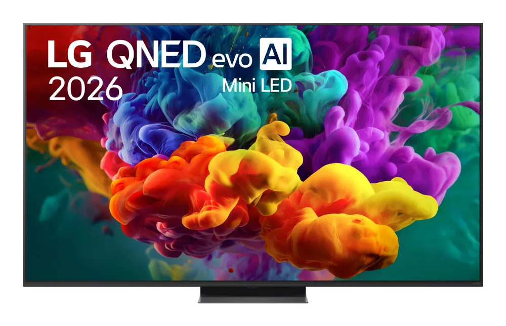 TV LG QNED MiniLED 65QNED87B6A 65" 4K UltraHD 120Hz Smart TV WebOS HDR10 Dolby Vision