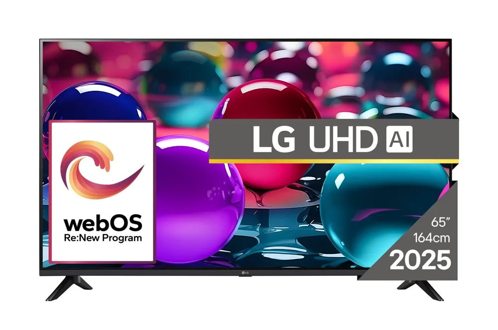 TV LG LED 65UA73003LA 65" 4K Smart TV WiFi HDR Direct-LED