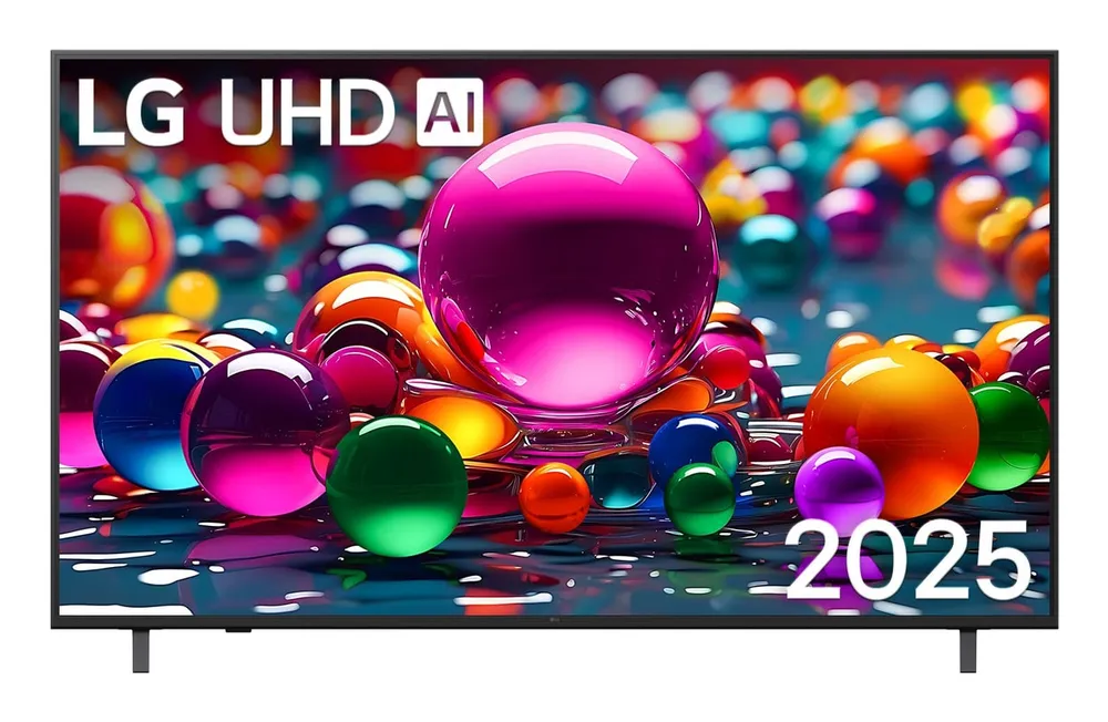 TV LG LED 65UA74006LB 65" 4K UltraHD 60Hz Smart TV WebOS HDR10 HLG Direct-LED