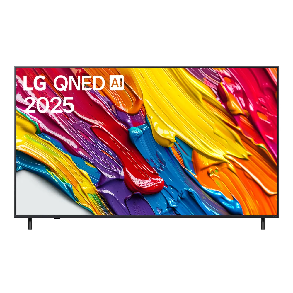 TV LG QNED 75QNED82A6B 75" 4K UltraHD 60Hz Smart TV WebOS HDR10 Local Dimming