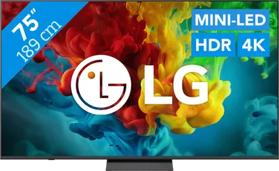 LG 75 Zoll QNED83 Mini-LED 4K (2026)