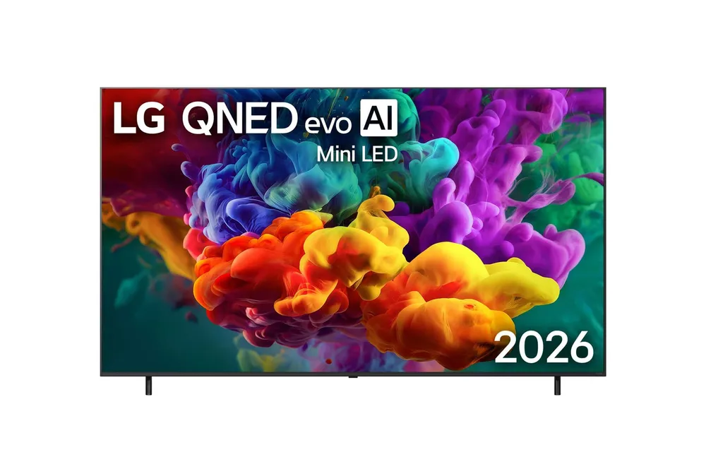 TV LG QNED MiniLED 75QNED86B6B 75" 4K UltraHD 144Hz Smart TV WebOS Dolby Vision